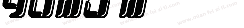 yumo M50字体转换